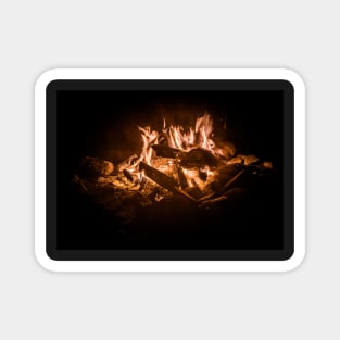 The Fire Pit Magnet