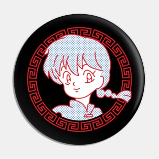 Ranma W Pin