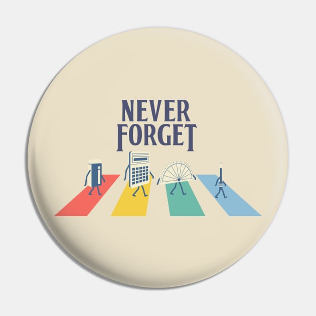 Never Forget Pin by technofaze