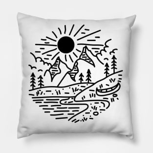 landscape Pillow