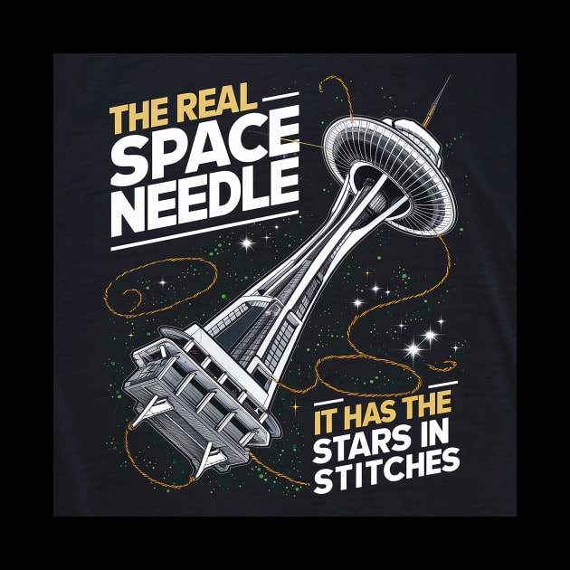 The real needle by Dizgraceland