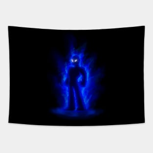 blue flame Tapestry