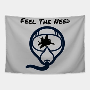 Fighter Pilot - Feel The Need T-Shirt Tapestry