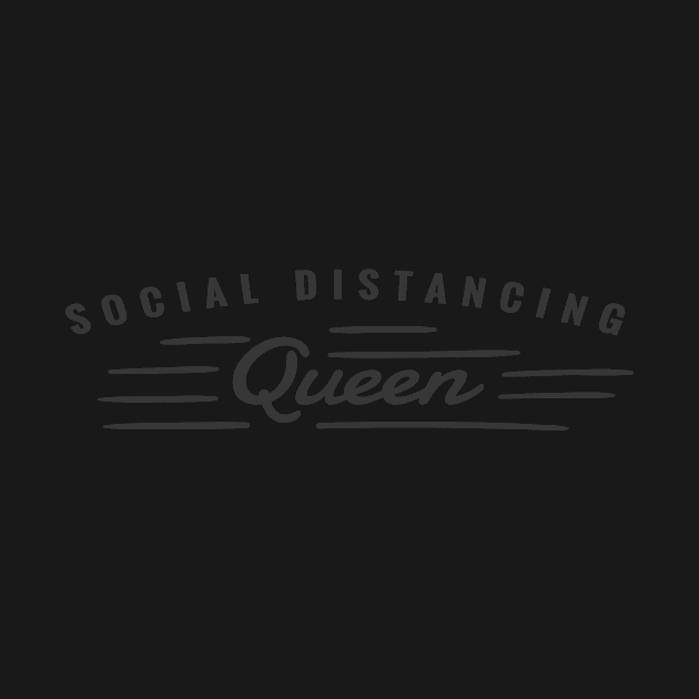 Social Distancing Queen by Mriganka Gogoi