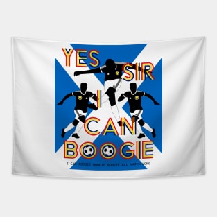 Yes Sir I can Boogie Scotland Football Edition 2 Tapestry