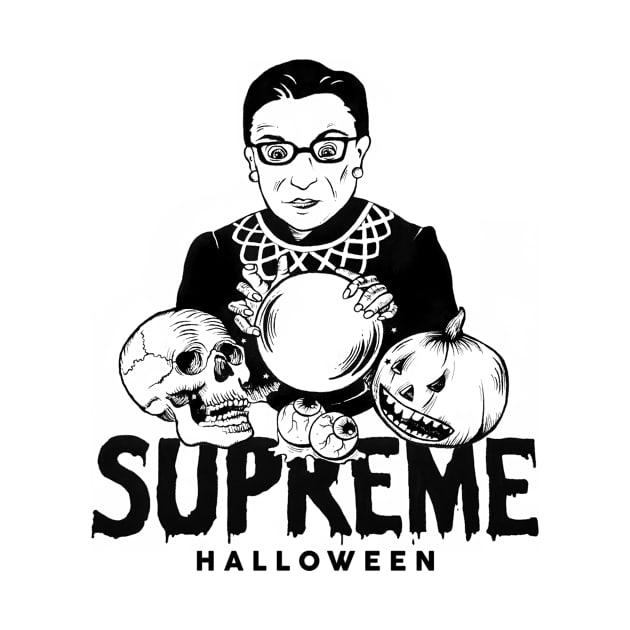 Supreme Halloween by brightpaperwerewolves