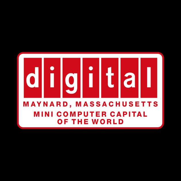 Digital Equipment Corporation by The Sarah Gibs