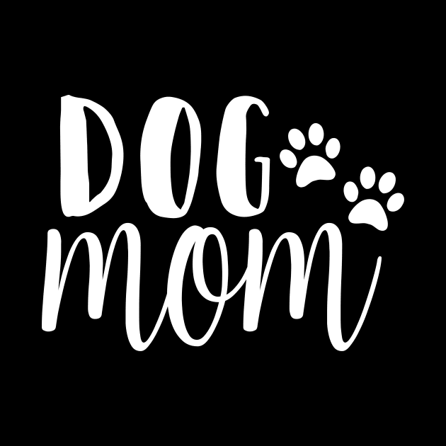 Dog Mum - Funny Dog Quotes by podartist