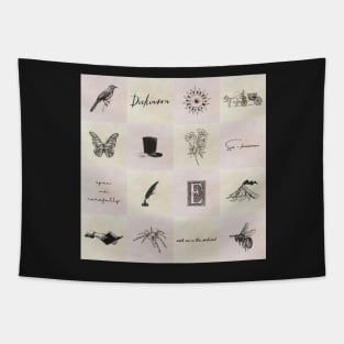 DICKINSON SERIES ART PATTERN DESIGN MERCH Tapestry