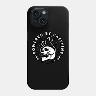 Powered by Caffeine Phone Case