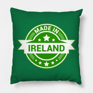 Made In Ireland ST Patrick's Day Tees Pillow