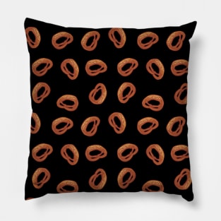 Pretzel Pattern Pillow