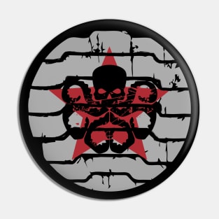 Winter Soldier Hail Hydra Pin