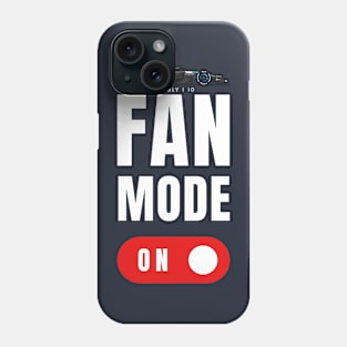 F1  Racing Fan mode on Pierre Gasly Alpine Fan shirt Phone Case