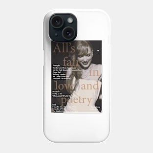 the tortured poets departament taylor swift Phone Case