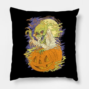 Ready For Halloween Pillow