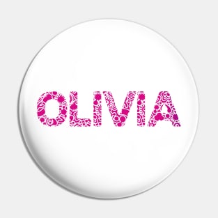 OLIVIA NAME Pin