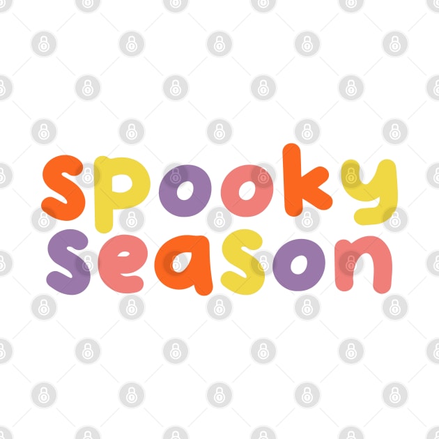 Spooky season cute type design by taylor-lang