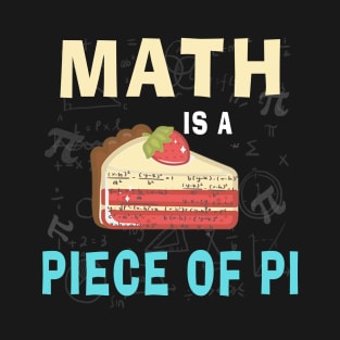 Math Lovers T-Shirt