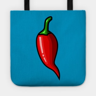 Chili Red Hot Pepper Tote