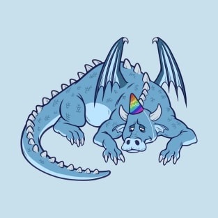 Sad, Lonely Dragon T-Shirt