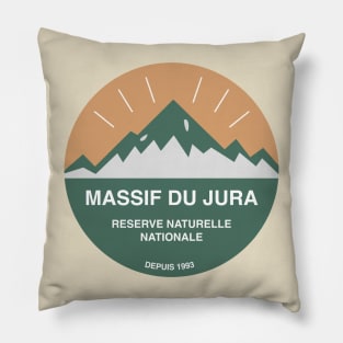 massif du jura Pillow