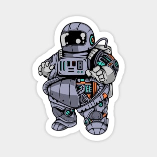 Fat Astronaut Robot Magnet