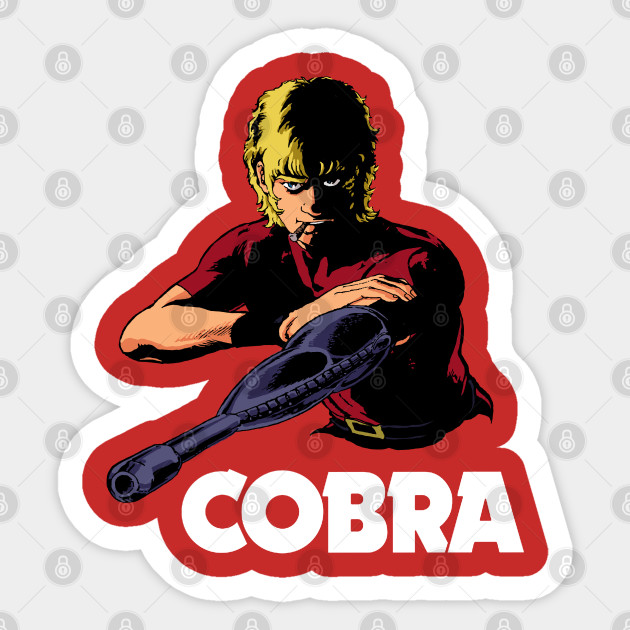 Get Wallpaper Space Adventure Cobra Space Adventure Cobra Sticker Teepublic For iPhone Free