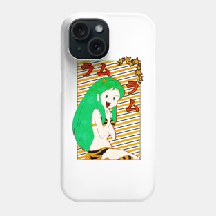 Lum invader Phone Case