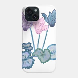 CYCLAMEN Phone Case