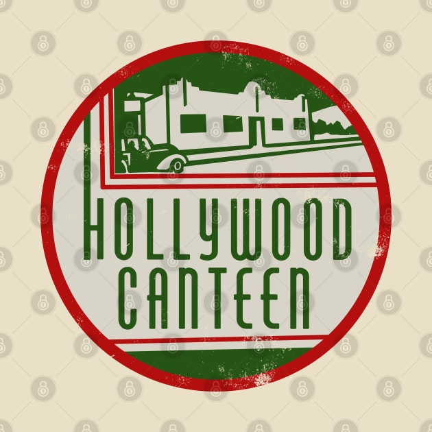 Vintage Hollywood Canteen by StudioPM71