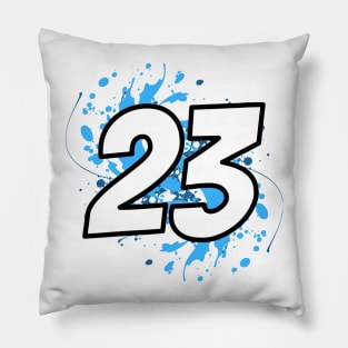 Alexander Albon Driver Number Pillow