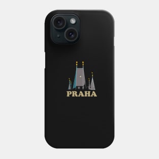 Old Town Bridge Tower, Prague Phone Case