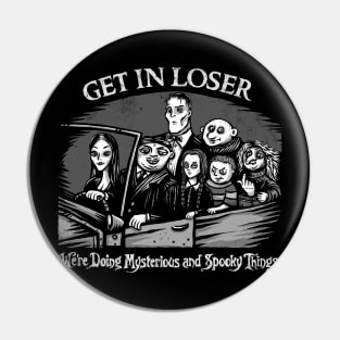 Mysterious and Spooky Pin