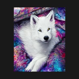 Cute white wolf pup T-Shirt