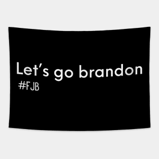 Let's go brandon fjb Tapestry