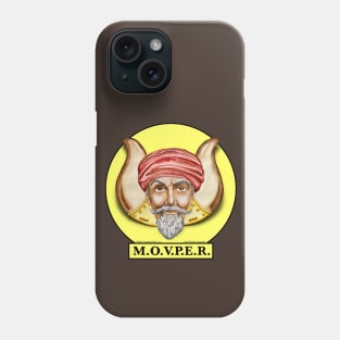 Mokanna On Yellow Disc, M.O.V.P.E.R. Phone Case