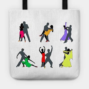 Colors of Dancing Tote