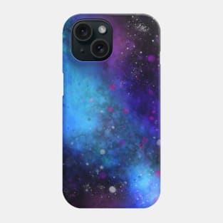 Digital Galaxy Colors Phone Case