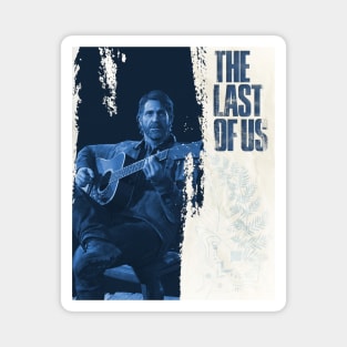 The Last of Us Magnet