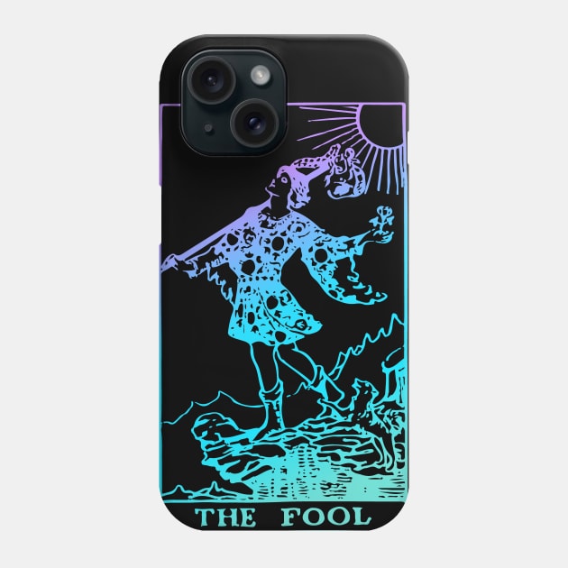 The Fool Tarot Card Phone Case by srojas26