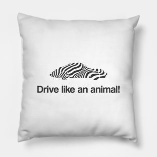 Porsche 911 - Drive like an animal Pillow