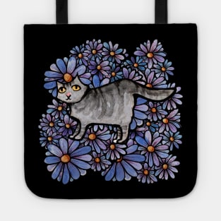 Grey Kitty Gardens Tote