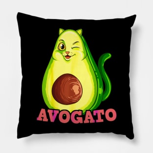 Avogato for cinco de mayo Pillow