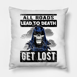 get lost Pillow