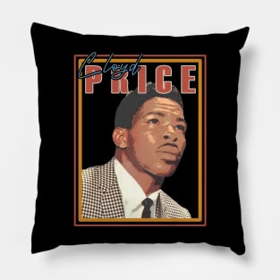 Strollin' with Lloyd Iconic Price Retro Nostalgia Tee Pillow