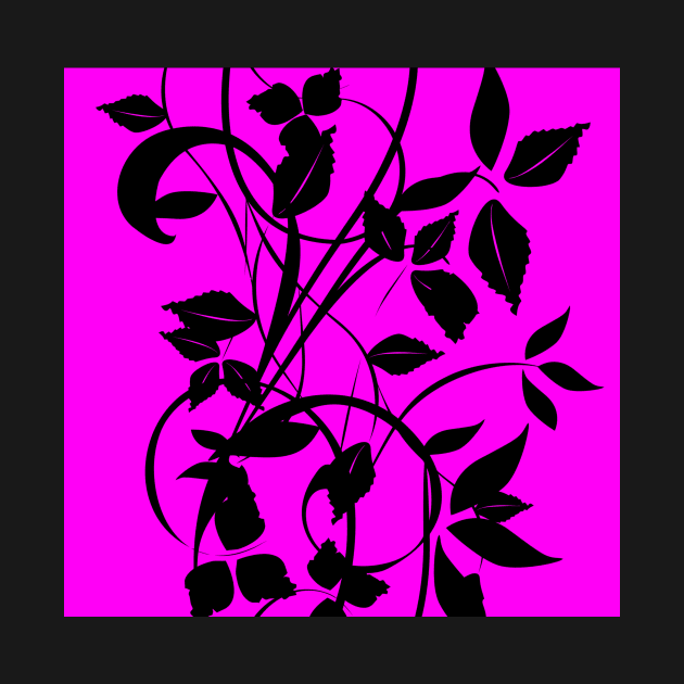 Pink Leaf by YellowLion