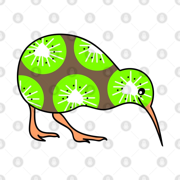 Funny kiwi by spontania