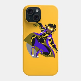 Static Shock Redesign Phone Case