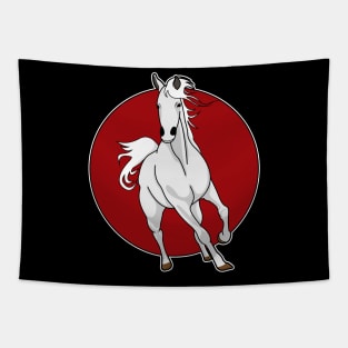 White Horse Tapestry